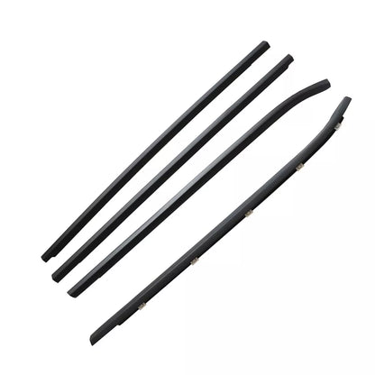 2008-2011 Hyundai i30 4PCS Outside Door Weatherstrip Belt Trim Seal 822202L000 822102L000