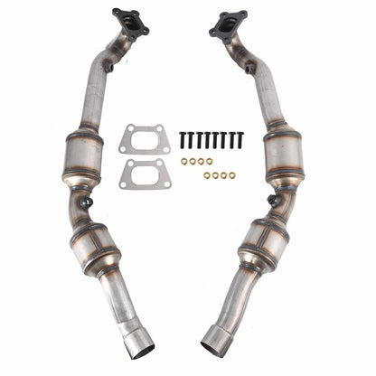 2012-2015 Chevy Camaro 3.6L Left & Right Catalytic Converter