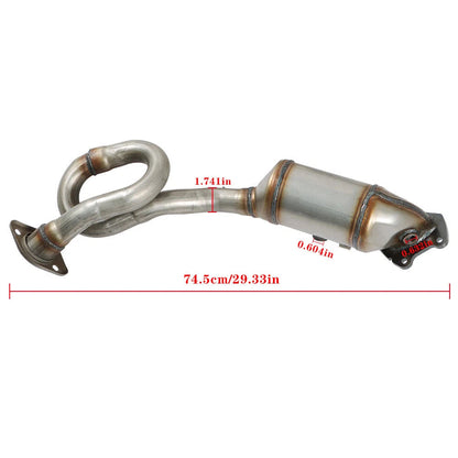 Jeep Wrangler 3.6L V6 2012-2017 Bank1&2 Catalytic Converter 641511 641512