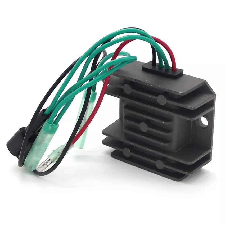 Yamaha 2-stroke 75C 90 90A 80A C90 6H0-81960-10 Voltage Rectifier Regulator