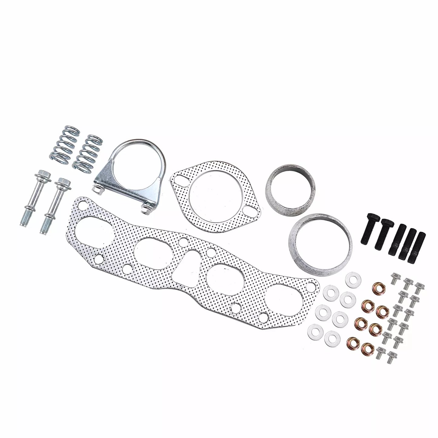 2002-2006 Nissan Altima 2.5L Front and Rear Catalytic Converter With Gasket