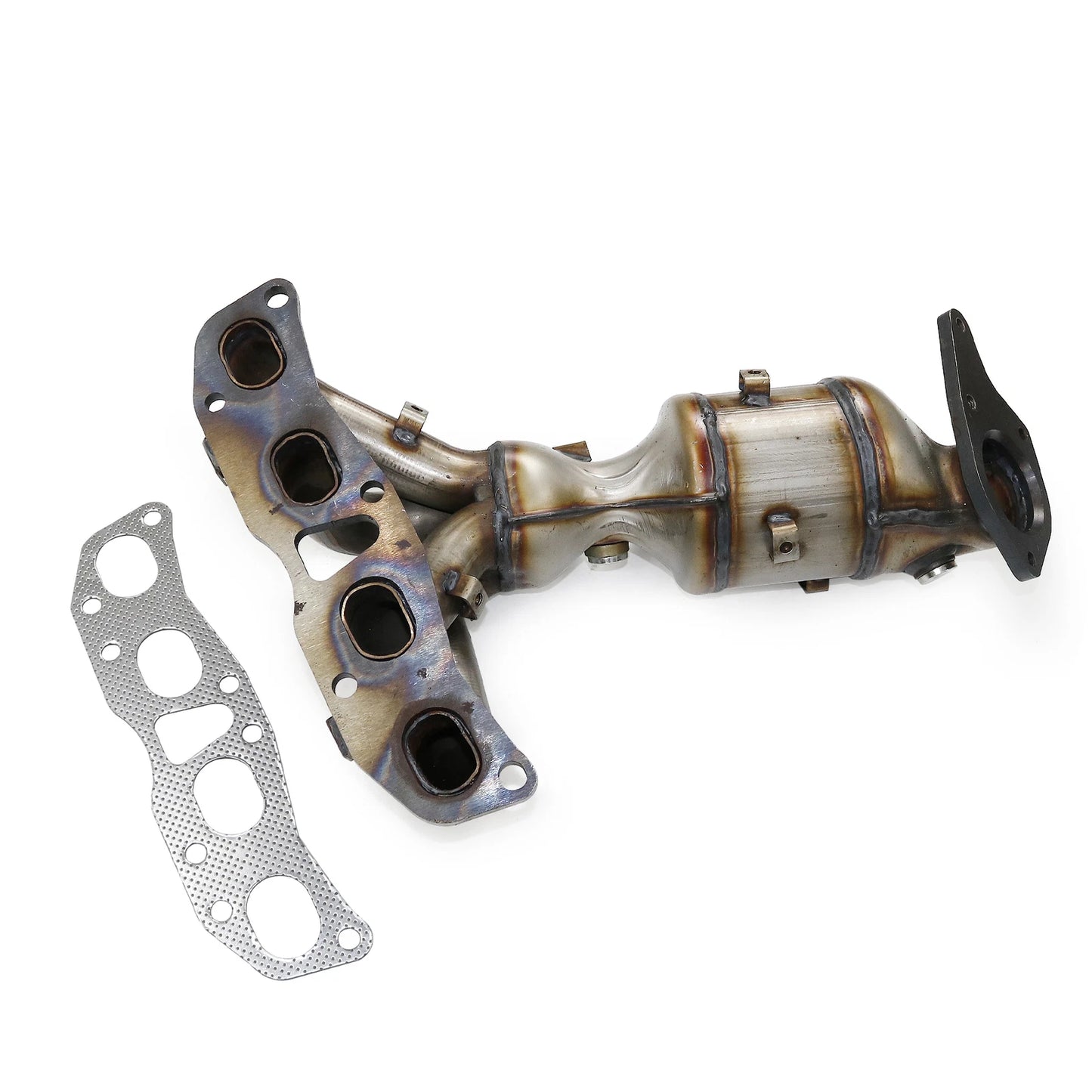 2013 Nissan Altima S Coupe 2-Door L4 2.5L Front & Rear Catalytic Converter