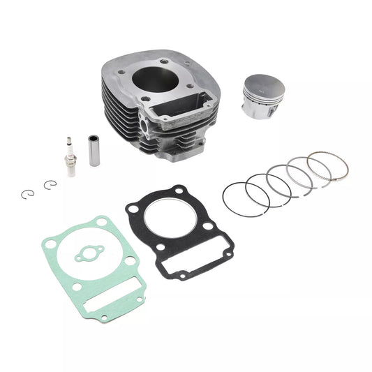 2008-2013 Polaris Trail Blazer 330 78.5mm 329CC Cylinder Piston Top End Gaskets Kit 3087236 3090235