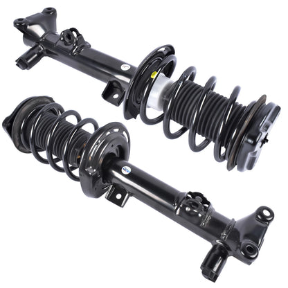 2010-2012 Benz E350 Base Coupe 2-Door Front Left+Right 2073231300 2073231400 Shock Absorbers