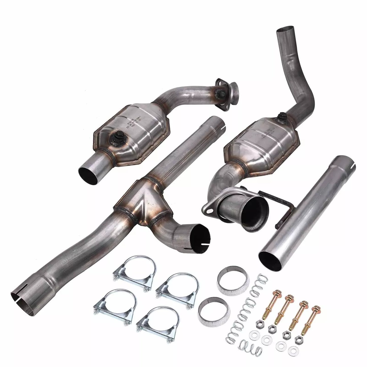 2006-2008 Ford F-150 5.4L Driver and passenger Side Catalytic Converter 0794187 0794188