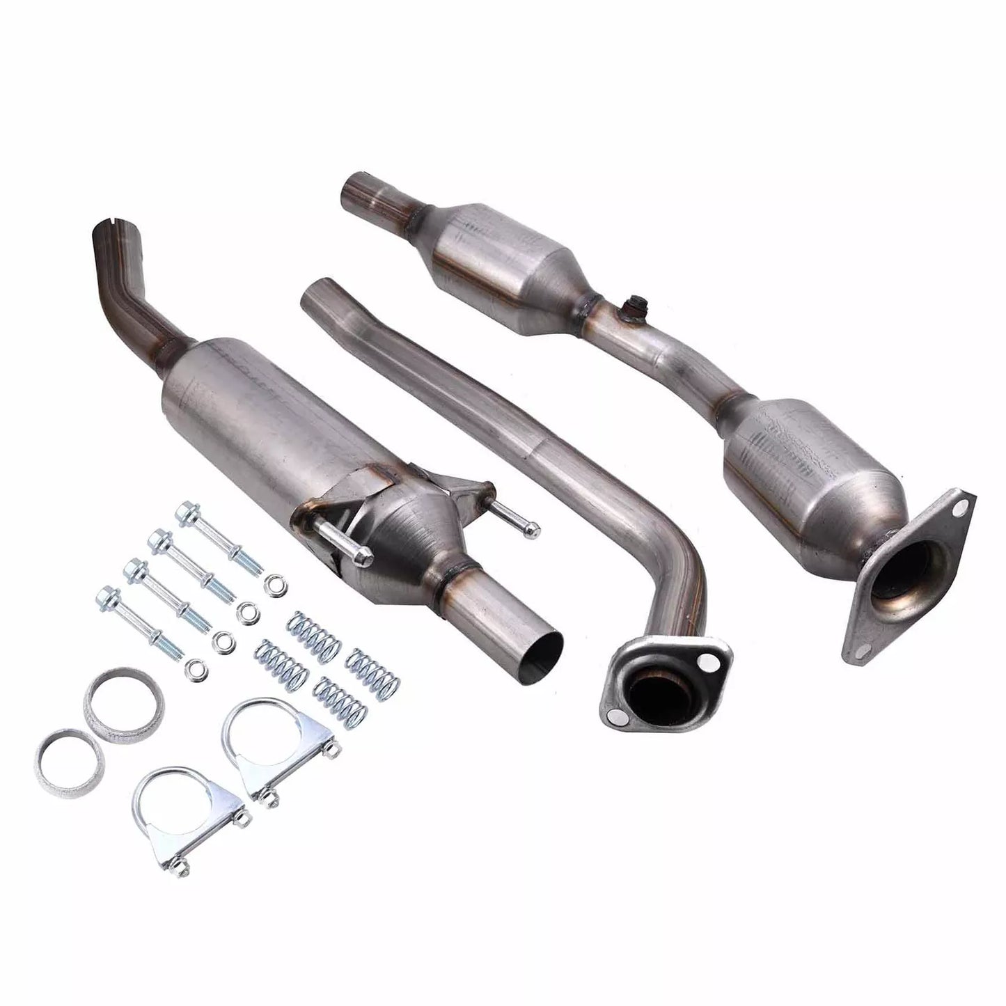 2009-2013 Toyota Corolla 1.8L Front Pipe Catalytic Converter & Resonator