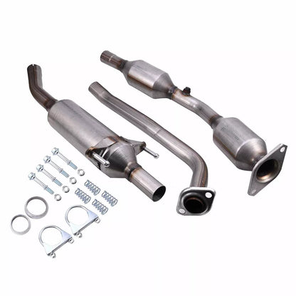 2009-2013 Toyota Corolla 1.8L Front Pipe Catalytic Converter & Resonator