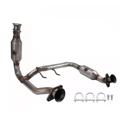 2009-2010 Ford F150 5.4L V8 LH + RH Side Y Pipe Catalytic Converter Set
