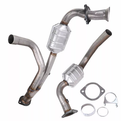 Chevy Silverado 1500 1999-2006 4.3L 4.8L 5.3L Y Pipe Catalytic Converter