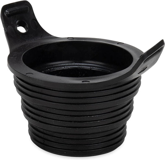 Camco Flexible 3-in-1 Sewer Adapter Hose Seal -Flexible Fitting That Makes Conne