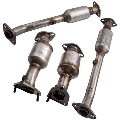 4PCS Catalytic Converter Set For 2012-2016 Nissan NV 1500 2500 3500 V6 4.0L