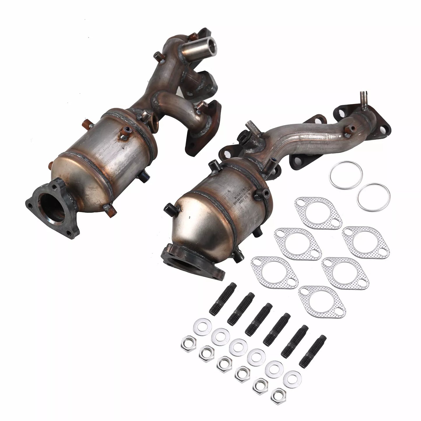2002-2004 Nissan Xterra/Frontier 3.3L 2x Catalytic Converter
