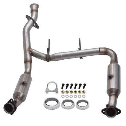 2011-2014 Ford F-150 5.0 V8 Catalytic Converter Driver & Passenger Side