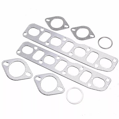 Nissan Titan 5.6L 2004-2013 4 SET Manifold Catalytic Converters Front & Rear 16478 16479 16489 16488