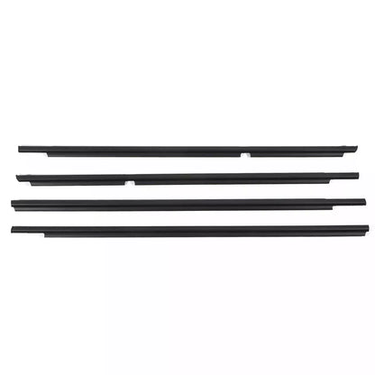 2003-2009 Toyota 4Runner 68161-35060 5PCS Door Belt Molding Weatherstrips 68163-35030
