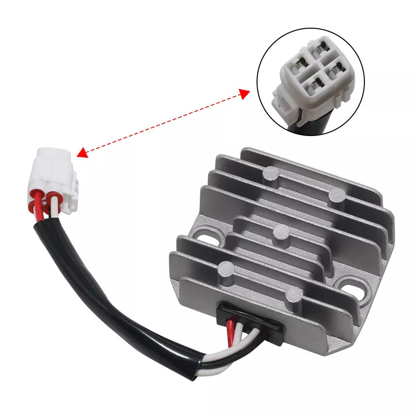 Yamaha RAPTOR 125 2PA-81960-00 YFM125R 2011-2013 Voltage Rectifier Regulator 2PA-81960-00
