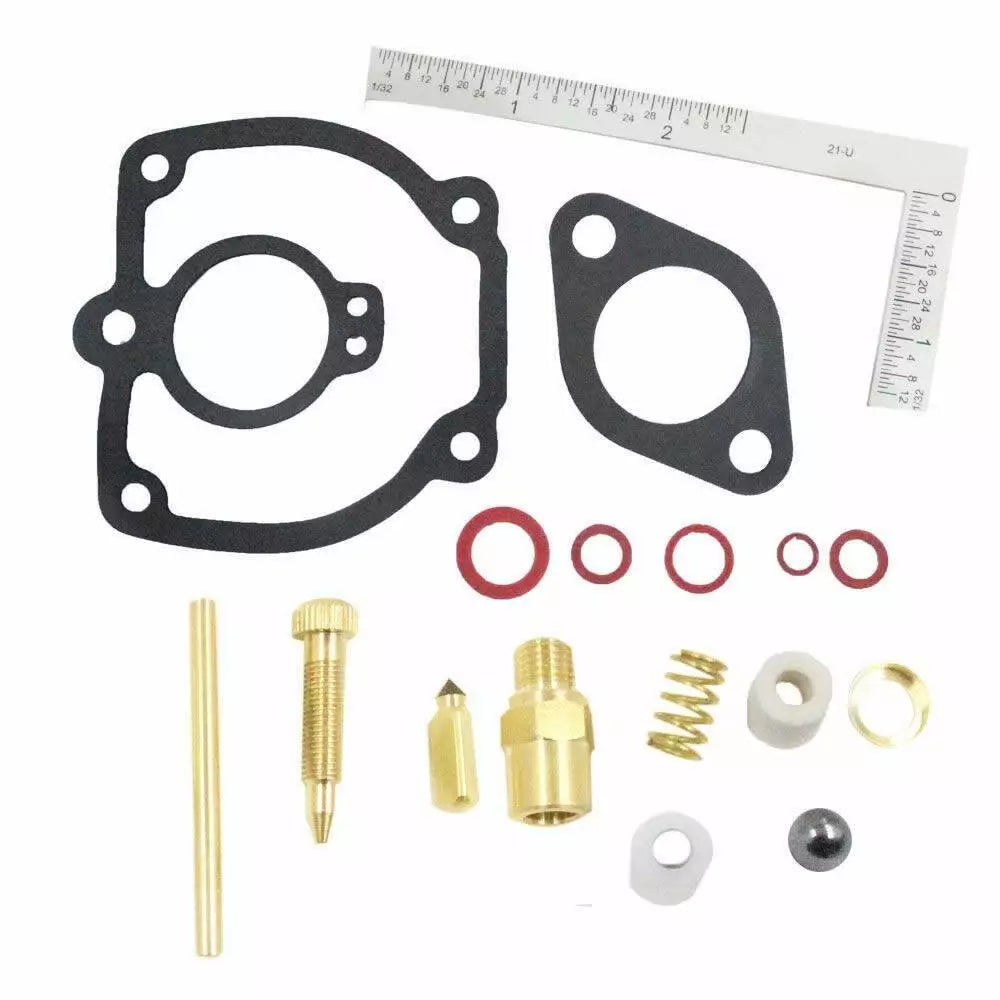 Farmall 300 350 Major Tractor  Carburetor Repair Kit Rebuild Set 361525R92