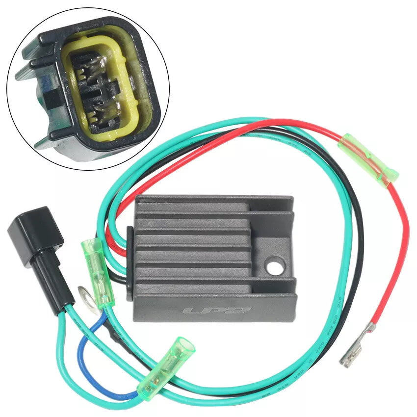 Yamaha 40HP 40V EOS 60HP 60 TLR 50HP 50G ETOS/L 6H2-81960-10 Voltage Rectifier Regulator