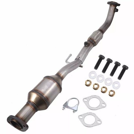 2004-2006 Toyota Solara 2.4L Catalytic Converter Direct Fit Front Flex Pipe