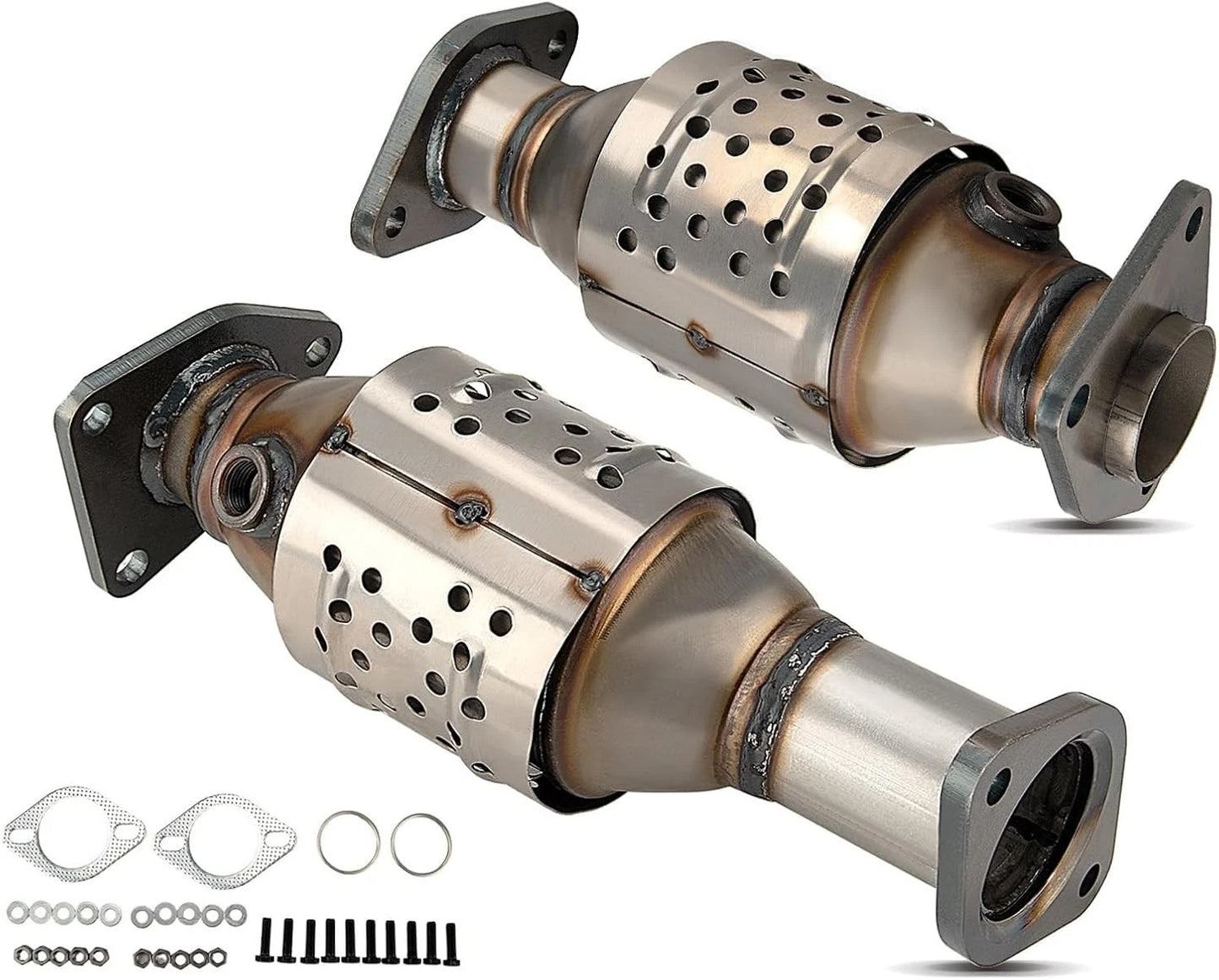 2012-2017 Nissan NV2500 4.0L Driver & Passenger Catalytic Converter