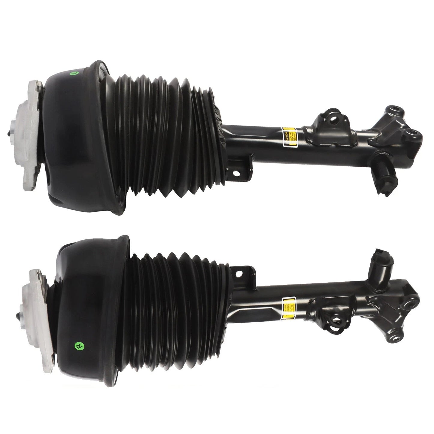2015-2017 Mercedes-Benz CLS400 RWD 218 320 31 13 Pair Front Air Shock Struts w/ ADS