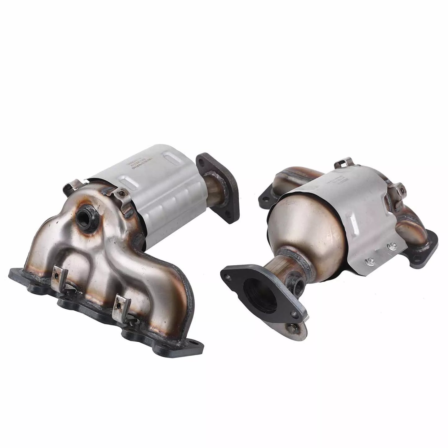 2013-2019 Ford Explorer 3.5L Pair Bank 1 & 2 Manifold Catalytic Converter