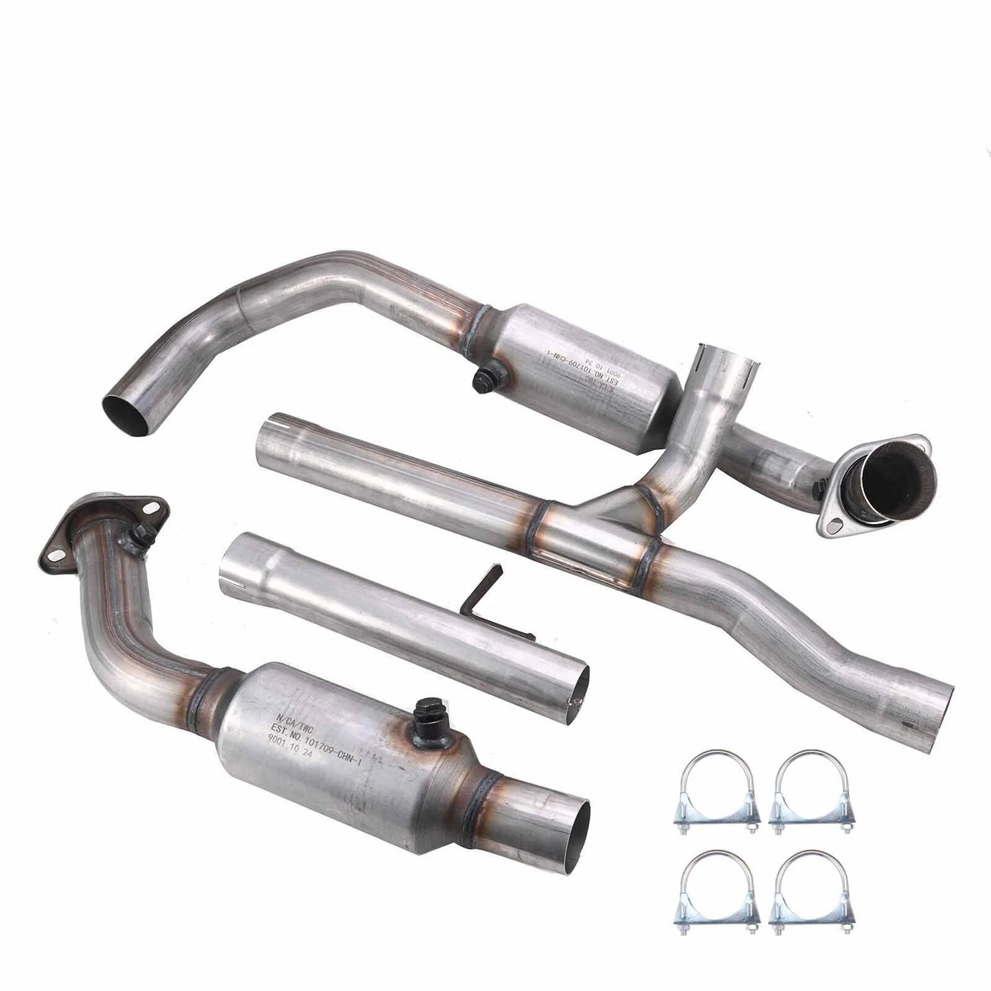 2014-2018 GMC Sierra 1500 4.3L 5.3L Catalytic Converter 50497 52642