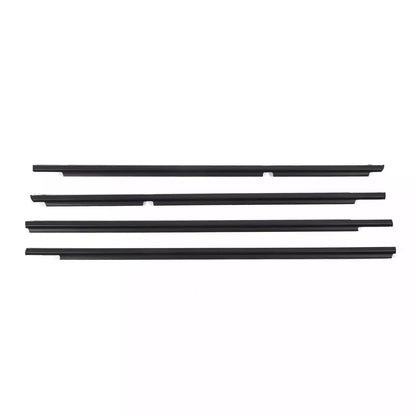 Toyota 4Runner 2003-2009 Car Outside Window Weatherstrip Seal Belt Moulding 68161-35060 68162-35060