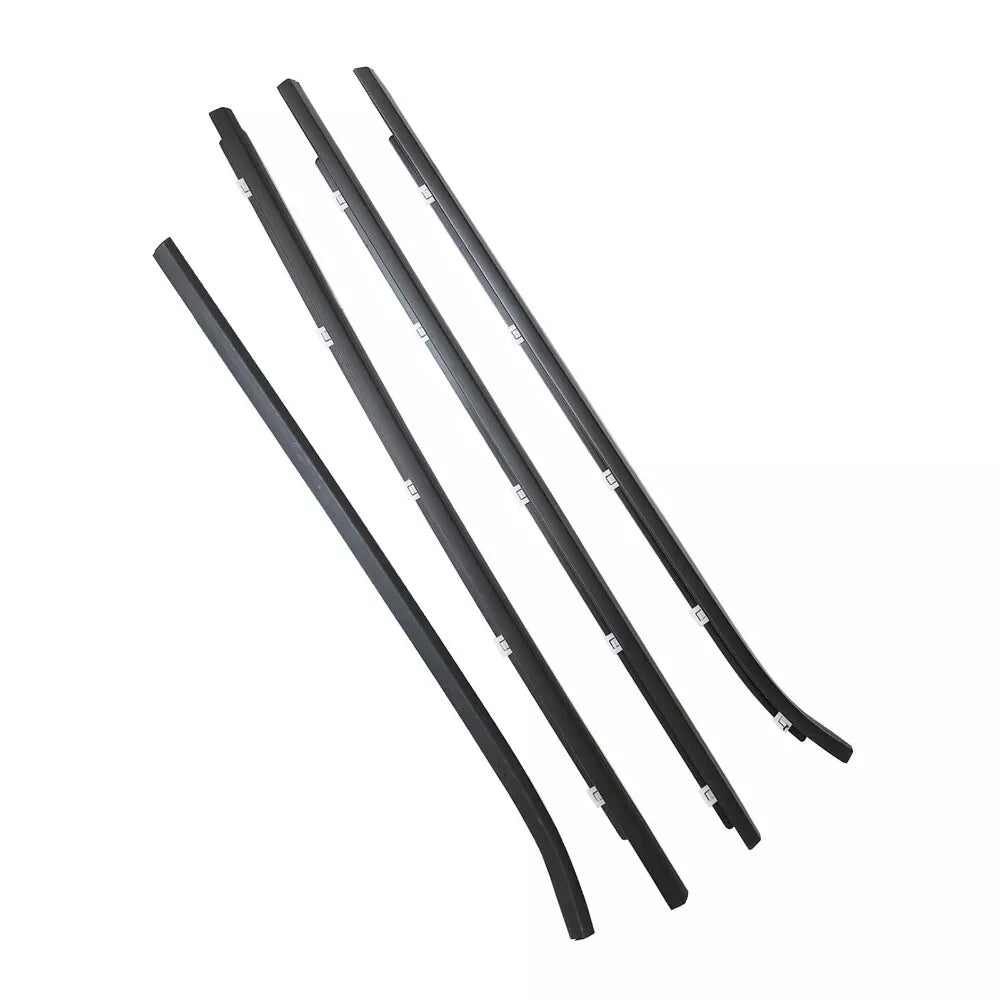 Hyundai i30 2008-2011 4PCS Outside Door Weatherstrip Belt Trim Seal 822202L000 822102L000