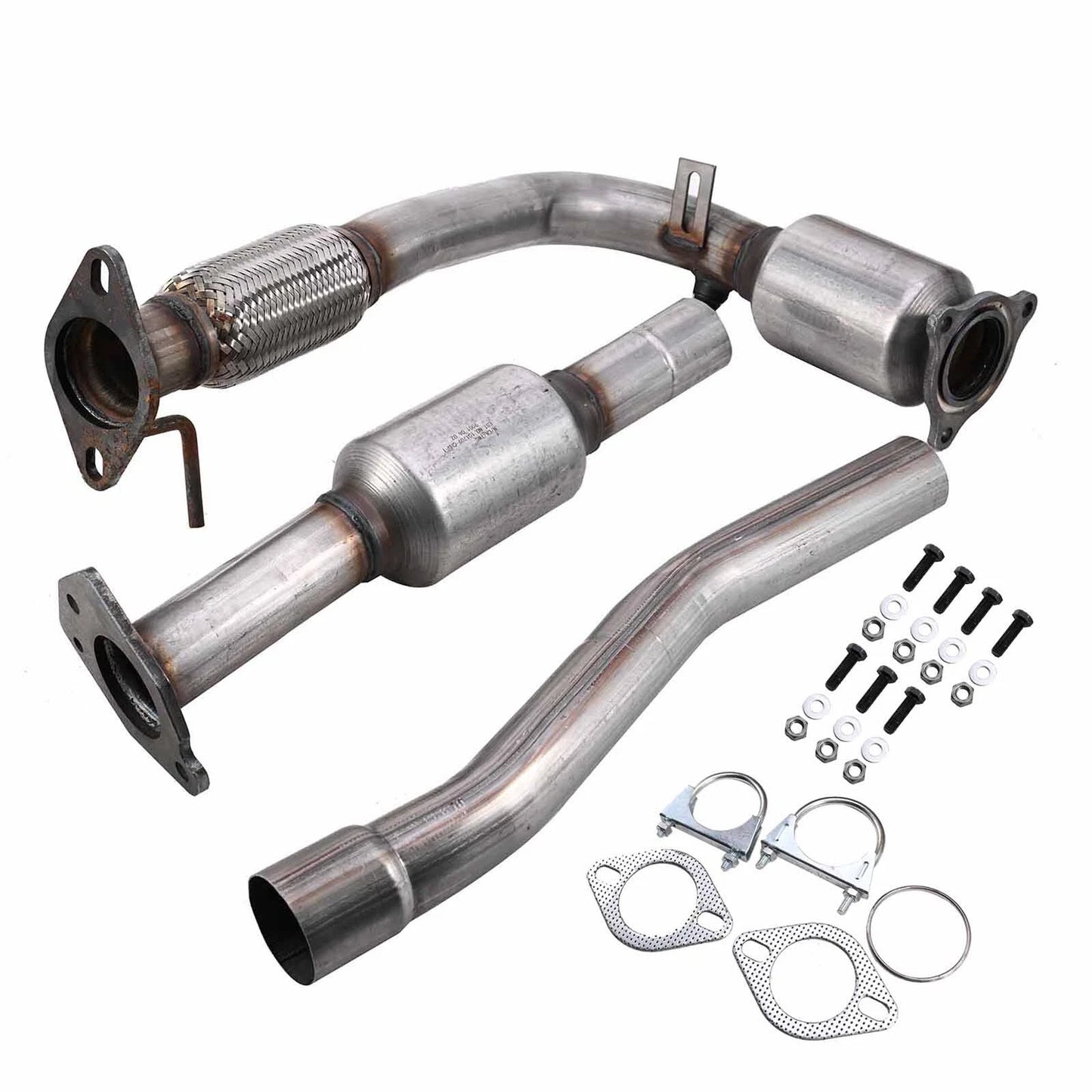 GMC Terrain 2.4L 2010-2014 BOTH Catalytic Converters DIRECT-FIT 54850 19463