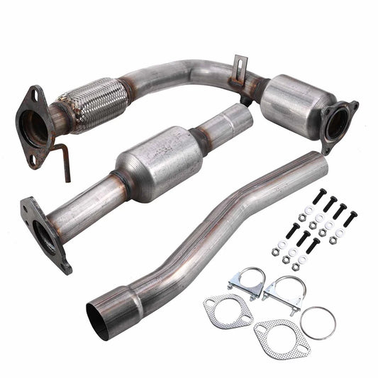 Chevrolet Equinox 2.4L 2010-2014 BOTH Catalytic Converters DIRECT-FIT 54850 19463