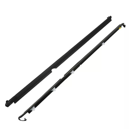 1990-2005 Mazda Miata Left+Right Door Glass Window Weatherstrip Trim Seals Set NA01-58-810F NA01-59-810F