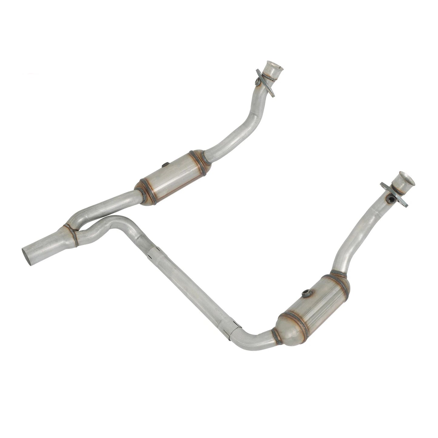 2010-2011 JEEP Wrangler 3.8L Y Pipe Catalytic Converter Complete Set 50498