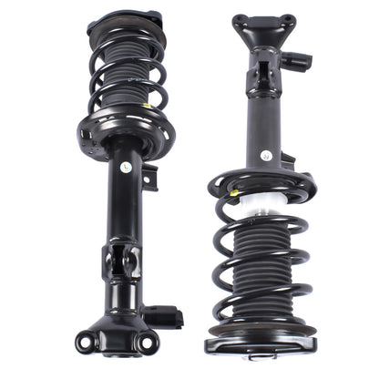 2010-2012 Benz E350 Base Coupe 2-Door Front Left+Right 2073231300 2073231400 Shock Absorbers