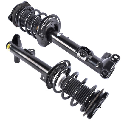 2010-2012 Benz E350 Base Coupe 2-Door Front Left+Right 2073231300 2073231400 Shock Absorbers
