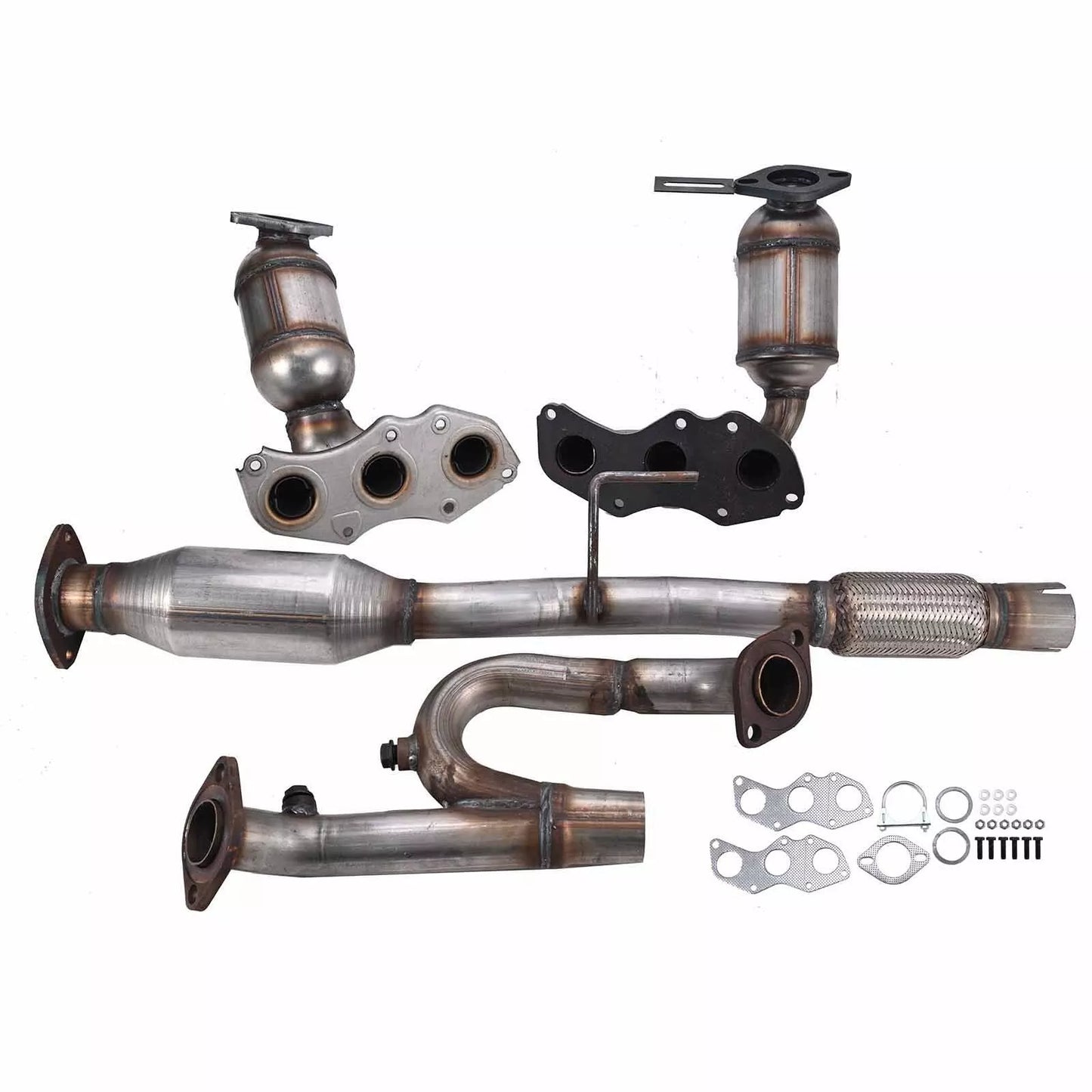 2007-2017 Toyota Camry 3.5L V6 3PCS Catalytic Converter