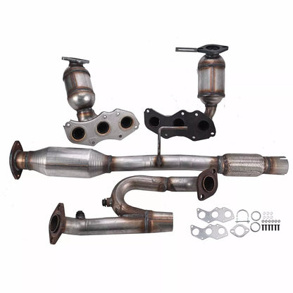 2007-2017 Toyota Camry 3.5L V6 3PCS Catalytic Converter