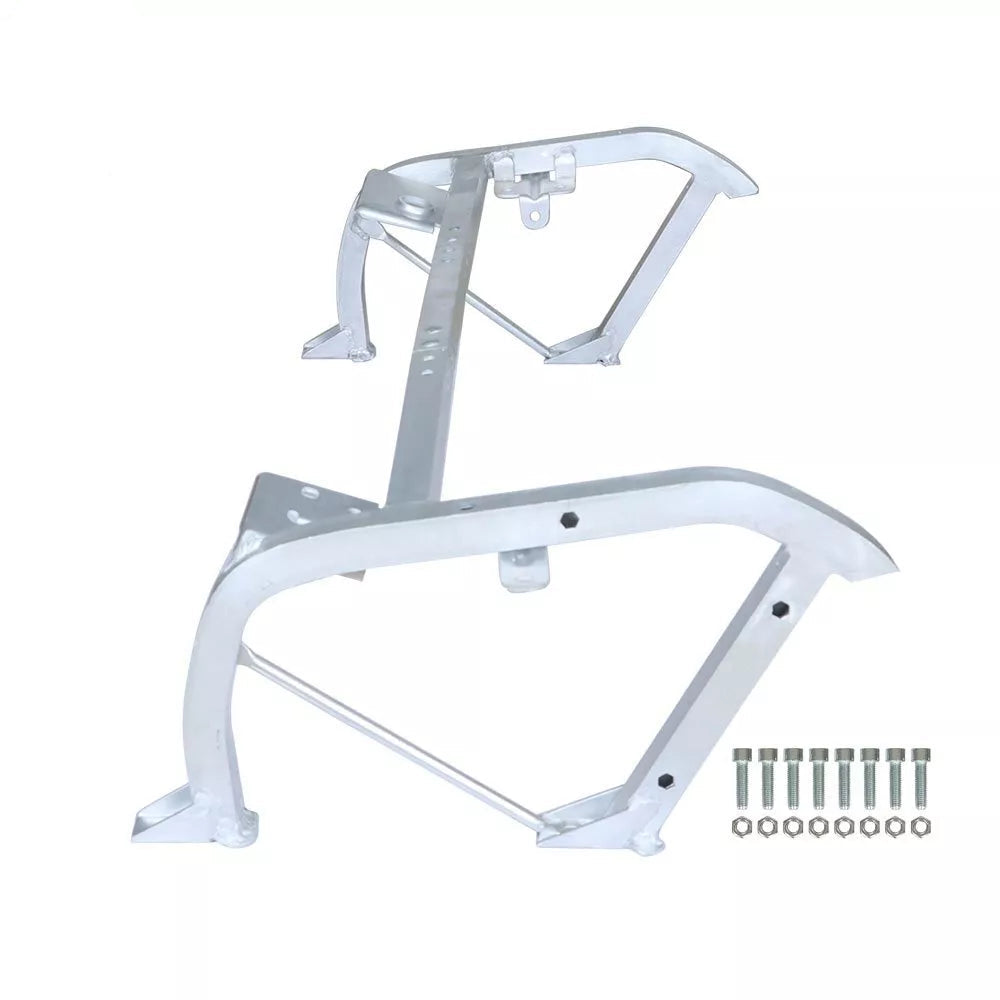 1997-2004 Chevrolet Corvette C5 Z06 10400765 Aluminum Radiator Support Skid Bar 15824318 15916658