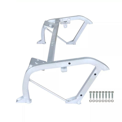 1997-2004 Chevrolet Corvette C5 Z06 10400765 Aluminum Radiator Support Skid Bar 15824318 15916658