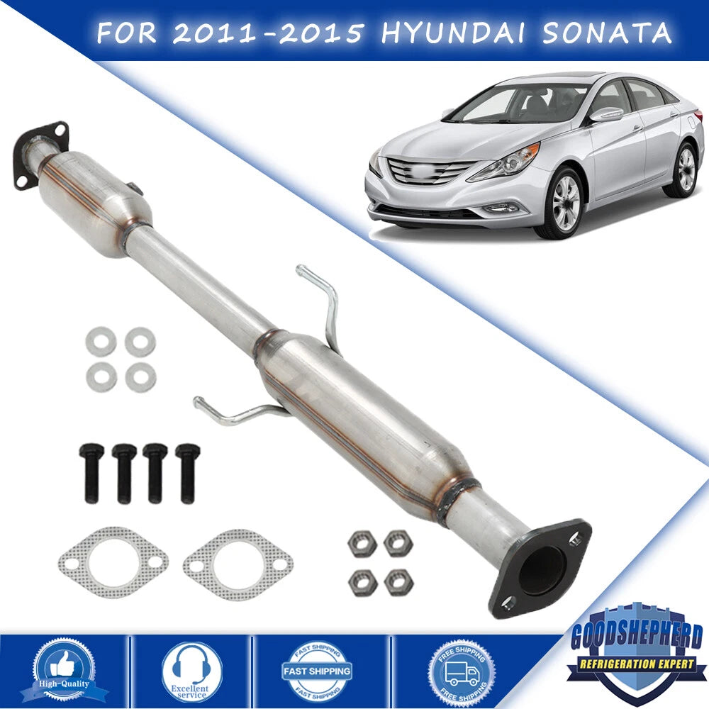 2015-2016 Hyundai Sonata Sport Sedan 4-Door Catalytic Converter 54885