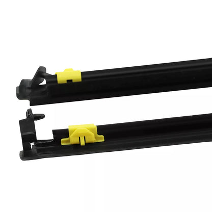 1990-2005 Mazda Miata Left+Right Door Glass Window Weatherstrip Trim Seals Set NA01-58-810F NA01-59-810F