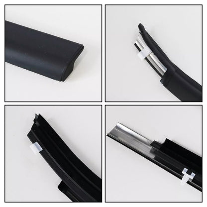2000-2006 Toyota Tundra Double Cab 4pcs Weatherstrip Outer Lower Window 75720-0C010 75710-0C010