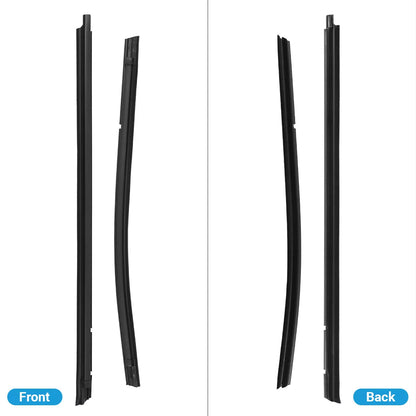 2005-2015 Tacoma Double Cab 68161-04050 Car Outside Window Weatherstrip Seal Belt Moulding Trim