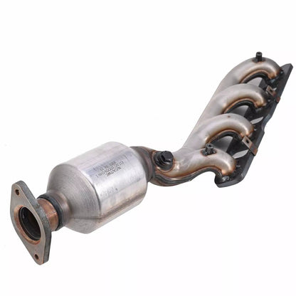 Nissan Titan 5.6L 2004-2013 4 SET Manifold Catalytic Converters Front & Rear 16478 16479 16489 16488