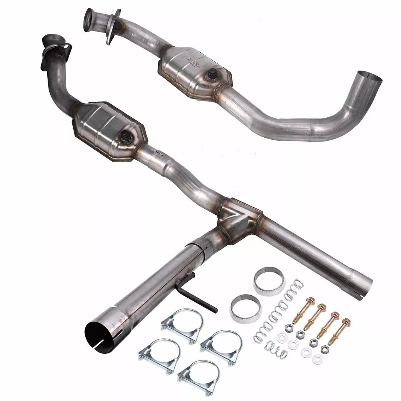 2006-2008 Ford F-150 5.4L Driver and passenger Side Catalytic Converter 0794187 0794188