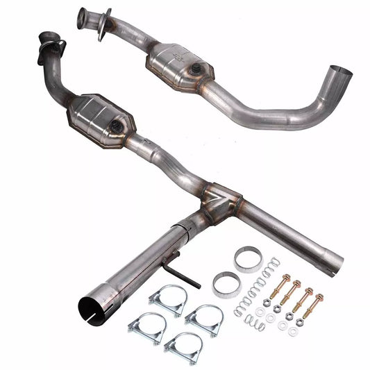 2006-2008 Ford F-150 5.4L Driver and passenger Side Catalytic Converter 0794187 0794188