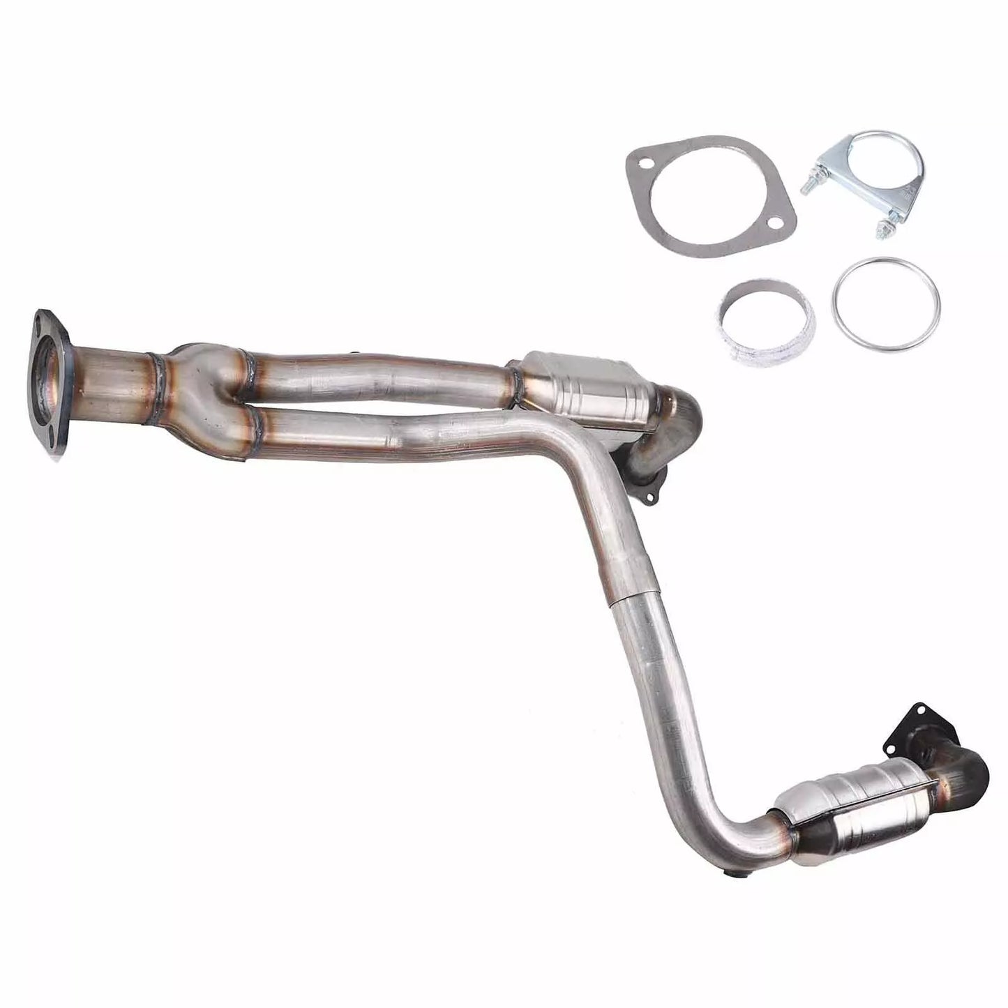 Chevy Silverado 1500 1999-2006 4.3L 4.8L 5.3L Y Pipe Catalytic Converter