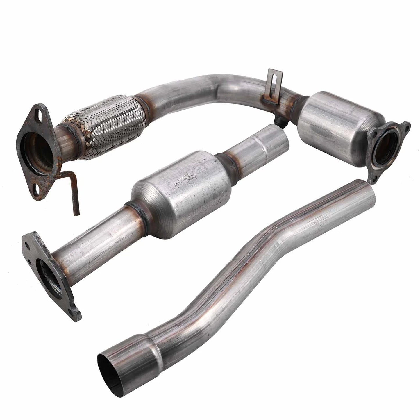 GMC Terrain 2.4L 2010-2014 BOTH Catalytic Converters DIRECT-FIT 54850 19463