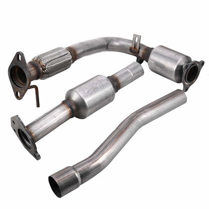 GMC Terrain 2.4L 2010-2014 BOTH Catalytic Converters DIRECT-FIT 54850 19463