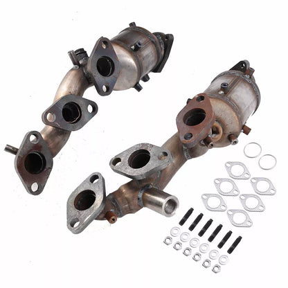 2002-2004 Nissan Xterra/Frontier 3.3L 2x Catalytic Converter